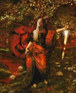 Sjöfn (deidad del amor)