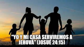 Mi casa y yo serviremos a Jehová