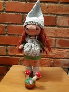 Galia patrón de amigurumeandoconlaluna