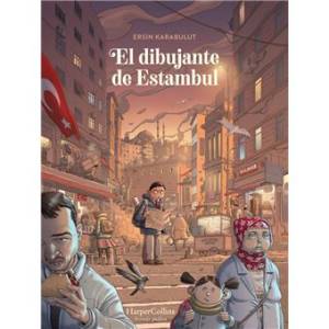 'El dibujante de Estambul', de Ersin Karabulut
