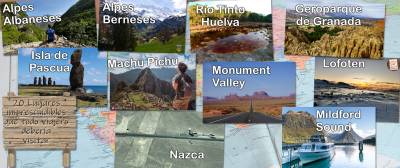 Lugares impresincibles que todo viajero debería visitar - Lugares y otras Curiosidades