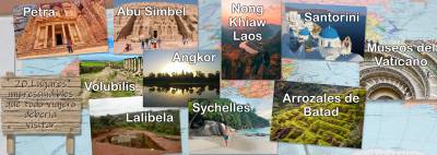 20 lugares imprescindibles que todo viajero debería visitar - Lugares y otras Curiosidades