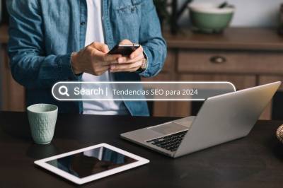 Tendencias SEO para 2024: Nuevas fronteras en la optimización para motores de búsqueda