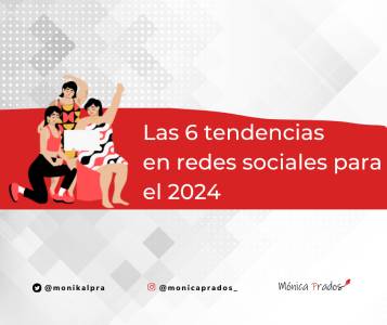 Estas serán las tendencias en redes sociales en 2024