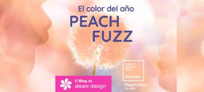 Peach Fuzz, el color del año 2024 de Pantone
