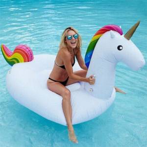 Hinchables de unicornio