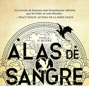 Cosas de libros y mucho mas: Alas de sangre-Rebecca Yarros