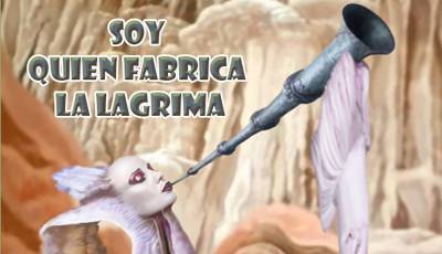 Soy Quien Fabrica La Lagrima - Ilustración Y Prosa De Oswaldo Mejía