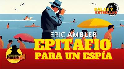 Epitafio para un espía, de Eric Ambler