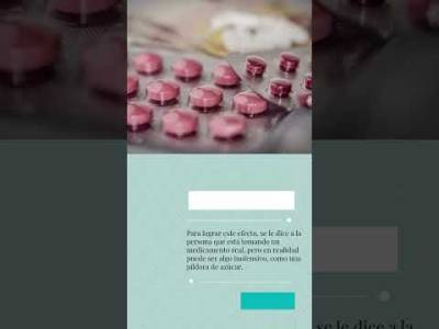 El misterioso poder del placebo