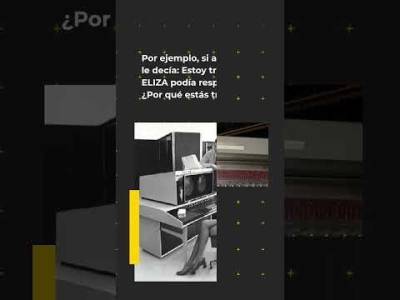 ELIZA: El primer chatbot