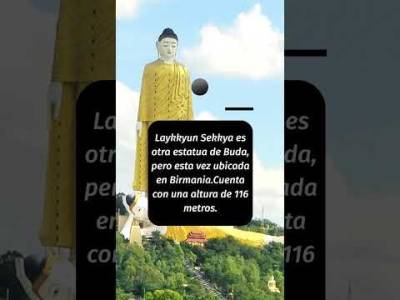 Las cuatro estatuas más grandes del mundo