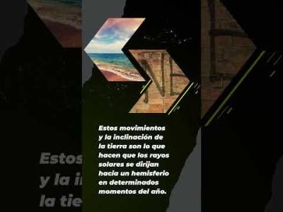 ¿Por qué existen las 4 estaciones del año?