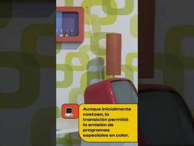 La llegada de la televisión a color