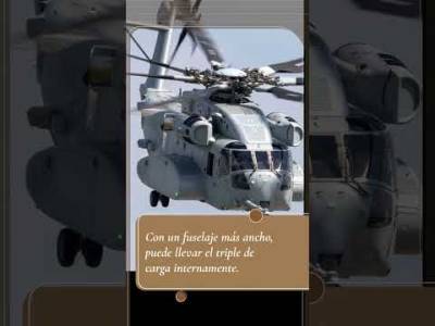 El helicóptero pesado CH-53k