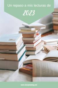 Un repaso a mis lecturas de 2023