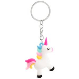 Llaveros de unicornios
