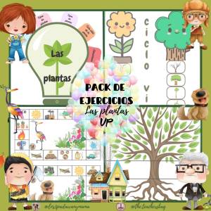Pack las plantas de UP