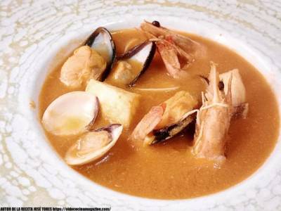 Sopa de Marisco