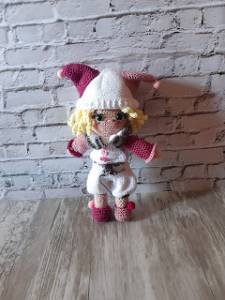 Anais ( pequeña arlequín).