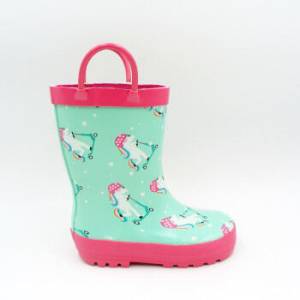 Botas de unicornio