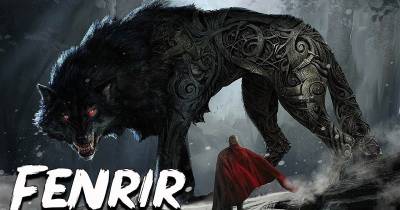 Fenrir, el lobo nórdico