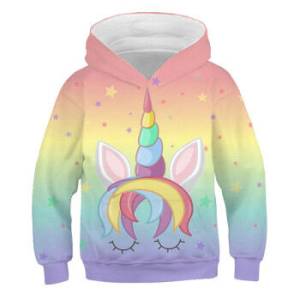 Sudaderas de unicornio