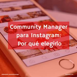 Community Manager para Instagram