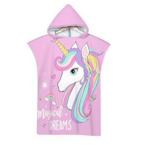 Albornoces de unicornio