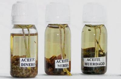 Aceites esotéricos para rituales
