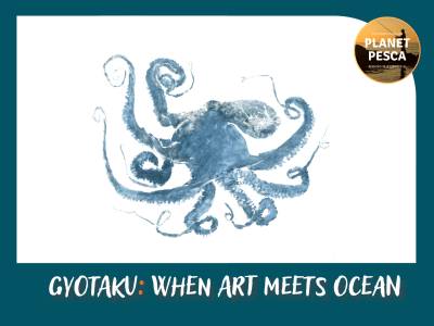 Gyotaku: el arte de captar el espíritu del mar