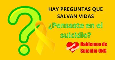 Hay preguntas que salvan vidas