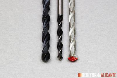 Tipos de brocas: Características y funciones