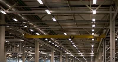 Elegir luces led para la iluminación de naves industriales