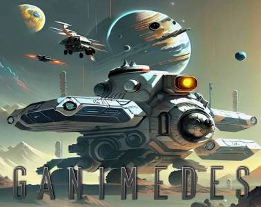 Ganimedes, mi juego para Zx Spectrum
