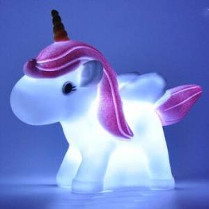 Lámparas de unicornios