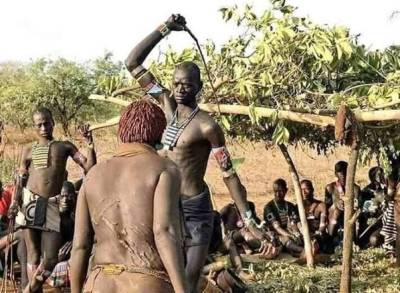 La tribu Hamer y su impresionante ritual de casamiento