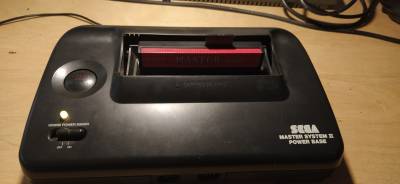 MOD RGB para Master System 2 con Led y cambio de Hercios