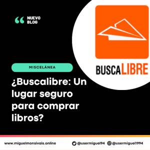 ¿Buscalibre: Un lugar seguro para comprar libros?
