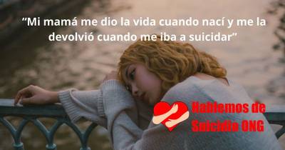 Contención familiar para superar pensamientos suicidas