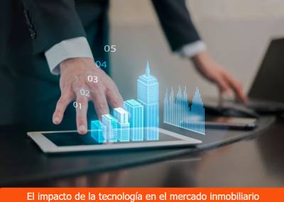 El impacto de la tecnología en el mercado inmobiliario