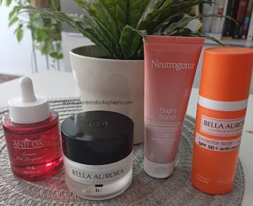 Rutina Facial Actualizada de día y noche