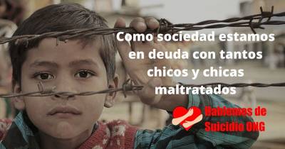 24 de Abril - Día de lucha contra el Maltrato Infantil