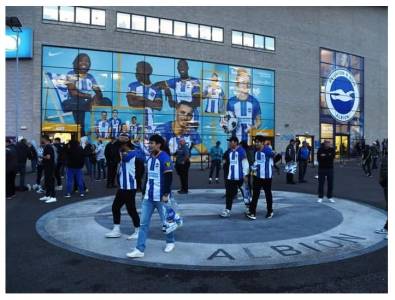 Brighton And Hove Albion Volando Alto