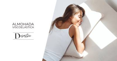 Almohada viscoelástica - Desastre