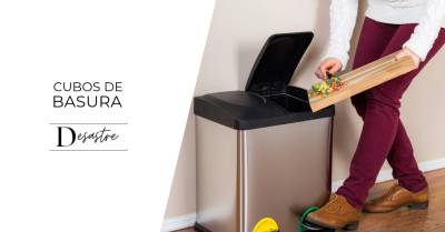 Cubos de basura - Desastre