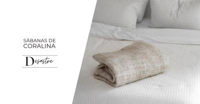 Sábanas de coralina - Desastre