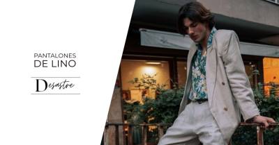 Pantalones de lino - Desastre