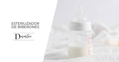 Esterilizador de biberones - Desastre