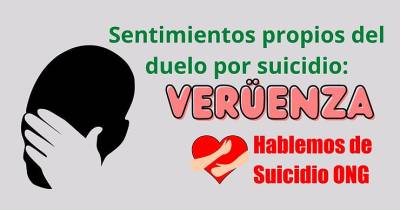 Sentimientos propios del duelo por suicidio: Vergüenza